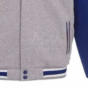 Chaqueta Urbana Casual para Hombre, Estilo Letterman, Ajuste Cómodo, Perfecta para Viajes, Uso Diario y Atuendos Urbanos - Product Image 3
