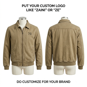 Chaqueta Bomber Softshell Resistente al Viento de 320 GSM, con Capucha, Panel Gris, Logotipo Personalizado Bordado, Impresión por Transferencia de Calor, OEM, Unisex, Invierno - Product Image 1