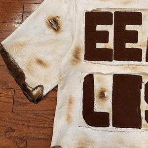 เสื้อยืดผ้าซักกรดวินเทจสำหรับผู้ชายเสื้อยืดปักโลโก้ปักลายโลโก้ - Product Image 4