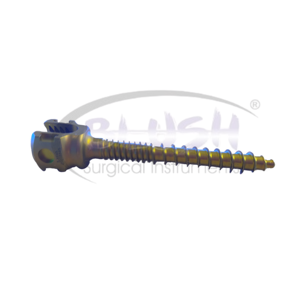 Surgical Implants Dual Thread Stainless Steel GB1Z-II Pedicle Screw System Monoaxial Spine Screw for Spine by <b>Blush</b> Surgical - Product Image 6
