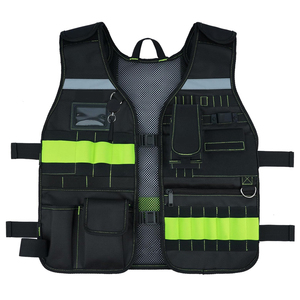 Gilet de sécurité réfléchissant imperméable de classe 1 ANSI à prix abordable, logo personnalisé, vente en gros OEM/ODM - Product Image 3