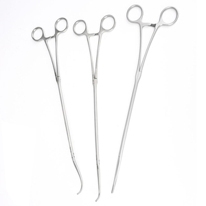 Juego de Instrumentos de Cirugía Toracoscópica de Marca, Pinzas de Acero Inoxidable Alemán, Herramientas Quirúrgicas Manuales con Certificación CE MOL para Cirugía Torácica - Product Image 3
