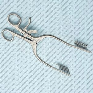 Retractor Cerebelar Miskimon Grado OR, Puntas Afiladas 7X7, 7.5 Pulgadas, Instrumentos Quirúrgicos de Neurocirugía y Ortopedia, CE - Product Image 6