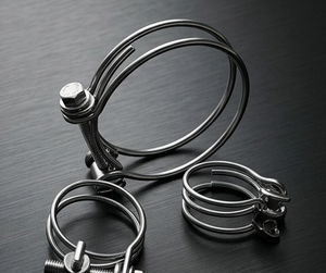 Stainless Steel Wire Hose Clip Head Durable <b>Pipe</b> <b>Fitting</b> Hardware For Industrial Fastening Applications Worldwide Export Use - Product Image 4