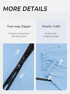 ผู้ผลิตเสื้อแจ็คเก็ตกันลมแบบ OEM สีสันตัดกัน เสื้อแจ็คเก็ตกันลมสำหรับผู้หญิง น้ำหนักเบา สำหรับเล่นกีฬา กันน้ำ มีฮู้ด - Product Image 4