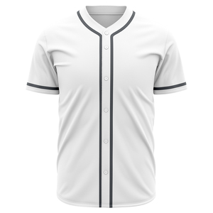 Maillot de baseball réversible à manches courtes 100% polyester Logo personnalisé Unisexe Vente en gros Respirant Séchage rapide - Product Image 6