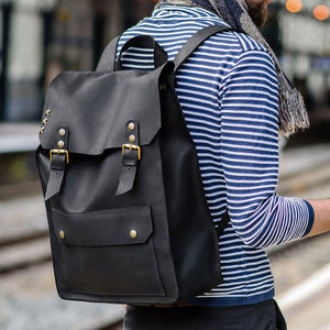 All Sizes Custom Factory Made <b>Leather</b> <b>Backpacks</b> Custom PU <b>Leather</b> <b>Backpacks</b> Available At Affordable Price - Product Image 5