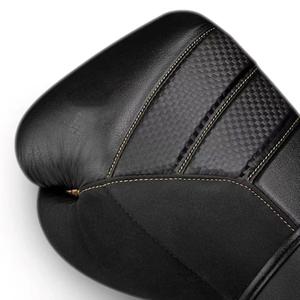 ถุงมือชกมวยหนังพิมพ์ลายแบบมืออาชีพ ปิดด้วยแถบตีนตุ๊กแก สำหรับมวยไทย คิกบ็อกซิ่ง และมวยสากล - Product Image 3