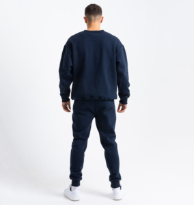 Survêtements décontractés à capuche pour hommes, deux pièces, confortables pour la gym, l'entraînement et le jogging, taille personnalisée, imprimé, grande taille, logo - Product Image 2