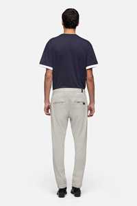 Pantalones de chándal lisos para hombre, 100% algodón, con diseño de bolsillo personalizado, pantalones de trabajo casuales de última moda para hombre. - Product Image 5