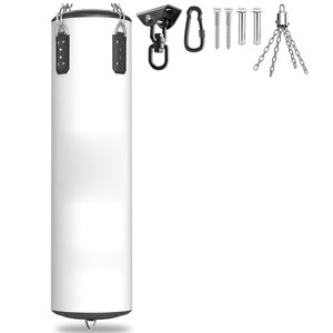 Sac de frappe renforcé avec un matériau extérieur épais et une structure de suspension stable pour l'entraînement athlétique - Product Image 1