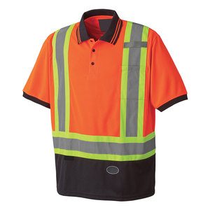 Gilet unisexe de haute qualité à prix avantageux, couleur personnalisée, respirant, en polyester, réfléchissant, t-shirts de sécurité pour hommes à manches longues, haute visibilité - Product Image 3