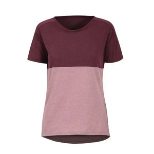 Camiseta corta lisa de algodón para mujer a bajo precio, camiseta lisa para mujer, talla grande, transpirable, estilo urbano, camiseta de talla grande para mujer. - Product Image 4