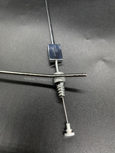 Einweg-Gillies-Absaugschlauch mit kleiner Biegung, 19 cm, Edelstahl, Einweg-Chirurgisches Absauginstrument für HNO-Operationen - Product Image 5
