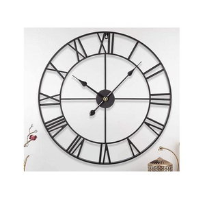 Round Shape Metal <b>wall</b> <b>Clock</b> Home <b>Decoration</b> Perfect for Living metal Hanging Best <b>wall</b> <b>Clock</b> Wholesale Prices - Product Image 4