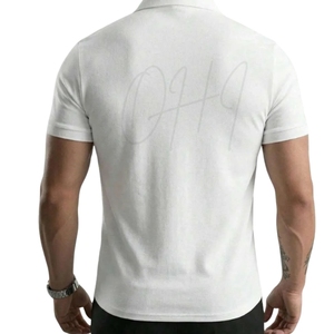 เสื้อยืดคอกลมแขนสั้นทรงโอเวอร์ไซส์ผู้ชาย พิมพ์ลายโลโก้ตามสั่ง คุณภาพสูง ระบายอากาศได้ดี น้ำหนัก 320 กรัม ทรงไหล่ตก ลายมัดย้อม - Product Image 2