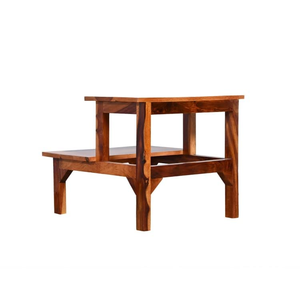 Banc en bois massif, banc en bois fait main pour la maison, le salon, la chambre, l'entrée et les meubles rustiques - Product Image 1