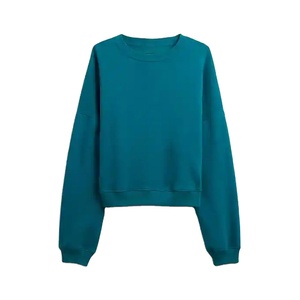 2025 Premium coton Polyester femmes sweat doux chaud à manches longues pull sweat pour tenue décontracté - Product Image 3