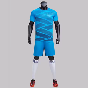 ชุดยูนิฟอร์มฟุตบอลแขนสั้นแบบสั่งทำพิเศษพร้อมลายพิมพ์แบบซับลิเมชั่น - Product Image 2