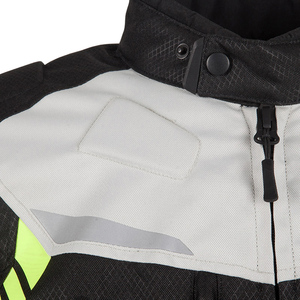 Veste de moto CE Armor Jacket imperméable en Cordura 600D avec doublure thermique amovible, équipement de tourisme toutes saisons - Product Image 6