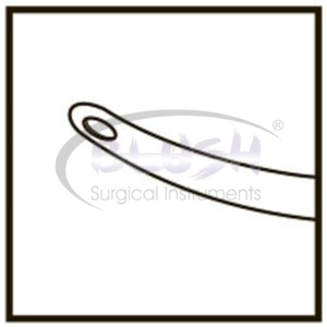 Cánula extractora de corteza Simcoe 23G, irrigación oftálmica derecha, aspiración, conjunto de instrumentos para cirugía de cataratas, CE ISO, Blush Surgical - Product Image 2