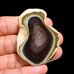 หินโพลีโครเมี่ยมแจสเปอร์ธรรมชาติทุกขนาดหินโพลีโครมหินปาล์มสำหรับรักษาเครื่องประดับจี้ทำอัญมณี - Product Image 2