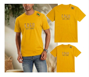 Nouveauté - T-shirts décontractés pour hommes grandes tailles à prix réduit, 100% coton tricoté, écologiques, séchage rapide, manches courtes, col rond, personnalisables - Product Image 6