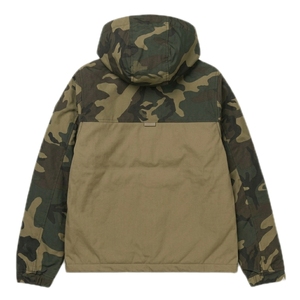 HYPEN SPORTS OEM Vente en gros Veste de chasse camouflage personnalisée pour homme, chaude et respirante en toile polaire à capuche et manches longues pour l'automne - Product Image 2