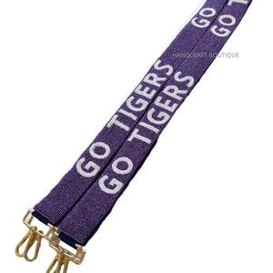 Nuevo Cinturón de Lona Bordado para Mujer con Cuentas Hechas a Mano y Cadenas de Leopardo - Product Image 3