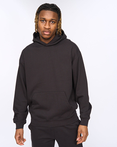 Ensemble de survêtement pour homme noir à capuche, couleur unie, coupe décontractée, respirant, léger, sweat-shirt et pantalon, tenue d'hiver - Product Image 3