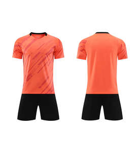 Nouvel ensemble de maillots de football personnalisés par sublimation 2026 – Kit complet d'équipe de haute qualité - Product Image 3