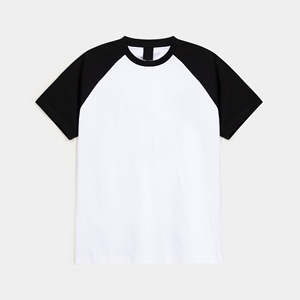 T-shirts en gros, col rond, couleurs unies vives, vêtements de sport pour hommes, t-shirts hip-hop, vente chaude, t-shirts personnalisés - Product Image 3