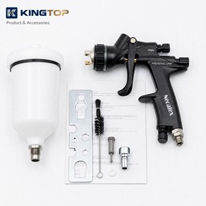 Pistolet à peinture à alimentation par gravité 6200 avec gobelet pour la retouche automobile et les revêtements généraux - Product Image 3