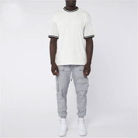 Pantalon Cargo Homme Décontracté et Sportif, Qualité Supérieure, Dernière Collection, Durable, Multi-Poches, Personnalisable, Respirant, Imperméable 100%