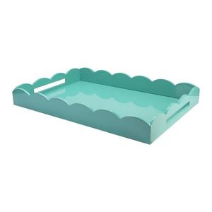 Bandeja de Servir Cuadrada de Madera Hecha a Mano con Patrón Mandala Bohemio, Plato Decorativo Personalizado, Bandeja de Servir de Diseño Único, Nueva Llegada - Product Image 6
