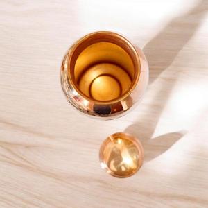 Plain Finish Real Copper <b>Bottle</b> With Glass Best Selling Copper Water <b>Bottle</b> Sets For Gift Ideas Office Home Drinking <b>Bottle</b> Set - Product Image 6