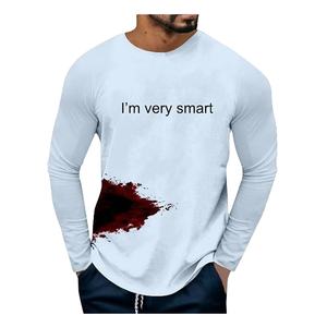 Cómoda camiseta de un solo Jersey de algodón 100%, venta de curvas de verano, cuello de manga larga, transpirable, Color sólido, precio de fábrica de Bangladesh - Product Image 1