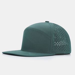 Custom Make Your Own 6-Panel Canvas Sports Snapback <b>Cap</b> Wholesale OEM <b>Blank</b> 100% Cotton Unisex No Logo Custom Print - Product Image 5