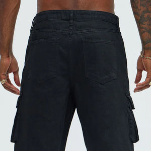 Shorts décontractés pour hommes avec poches cargo et logo personnalisé – Prix avantageux pour les acheteurs en gros – Design élégant pour l'été 2026 - Product Image 6