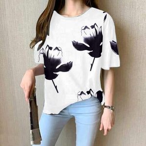 Breathable wind short sleeve <b>t</b>-<b>shirt</b> Korean version multi color casual diamond embellishment - Product Image 3