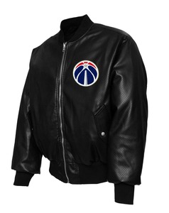 วอชิงตัน เอ็กซ์ คอลลาจ เสื้อแจ็คเก็ตบอมเบอร์แบบกลับด้านได้ สีต่างๆ - Product Image 2