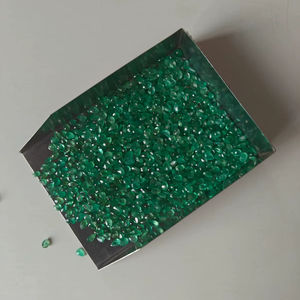 Esmeraldas Naturales de Montaña Roja, Gemas Hechas a Mano de Minas Brasileñas, Corte Ovalado y en Forma de Pera, Lote de 90 Quilates para Joyería - Product Image 2