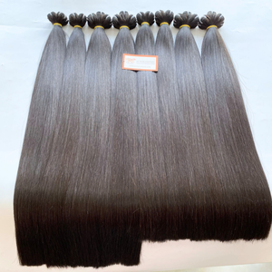 ผมต่อทำจากผ้าหรูหราผมคน100% เวียดนามยาวเต็มเงางาม - Product Image 4