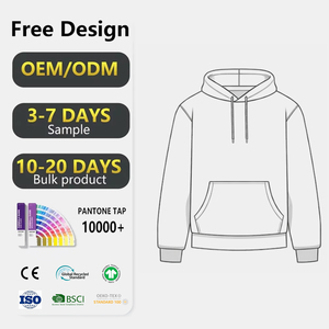 Sweat à capuche en coton 100% de haute qualité, imprimé numériquement, avec poche, séchage rapide, coupe classique pour homme, vêtements décontractés d'hiver - Product Image 6