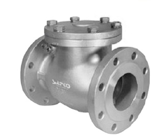 Válvula de Retención Industrial de Acero Inoxidable de Alta Resistencia, Válvula de Retención de Acero Inoxidable Tipo No Retorno, Válvula Industrial - Product Image 1