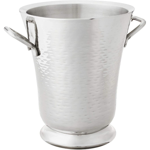 Seau à glace en acier inoxydable, design industriel rond, résistant à la rouille, refroidisseur de boissons pour fêtes, pour la maison et l'hôtel, refroidisseur de bouteilles de vin - Product Image 4