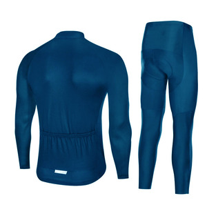Meilleure Veste de Cyclisme à Compression Personnalisée, Manches Longues, Teinte Unie, Tendance, Respirante, Durable, Coupe-Vent, Légère - Product Image 2