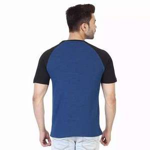 High Quality VYRRA INTERNATIONAL Casual Men's T-Shirt 100% Cotton Breathable Canvas Fabric O-Neck Long Sleeve Solid Regular Fit - Product Image 2