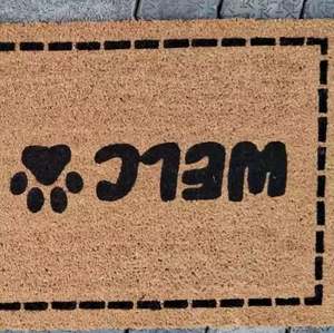 Alfombrilla sin cepillo de goma de coco de alta resistencia para el servicio del área de la puerta del jardín Fácil limpieza Precio razonable de la alfombrilla del proveedor - Product Image 2