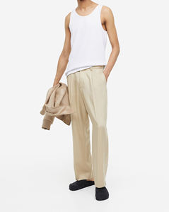 Camiseta sin Mangas para Hombre de la Mejor Calidad, Ropa Deportiva para Correr, Transpirable, de Secado Rápido, Antibacteriana, de Algodón - Product Image 1